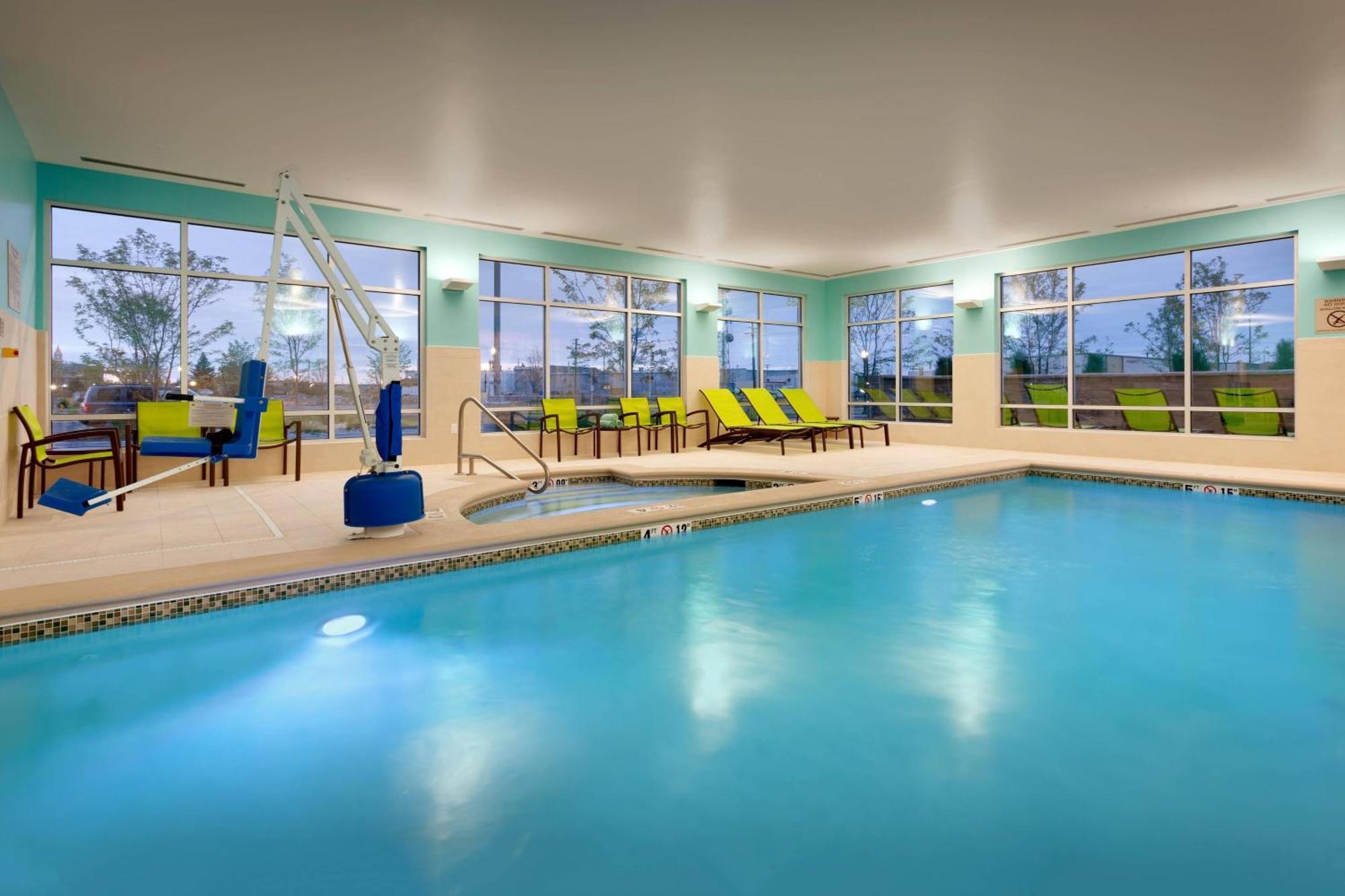 Springhill Suites By Marriott Idaho Falls Bagian luar foto